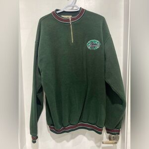 Green fall Sweater